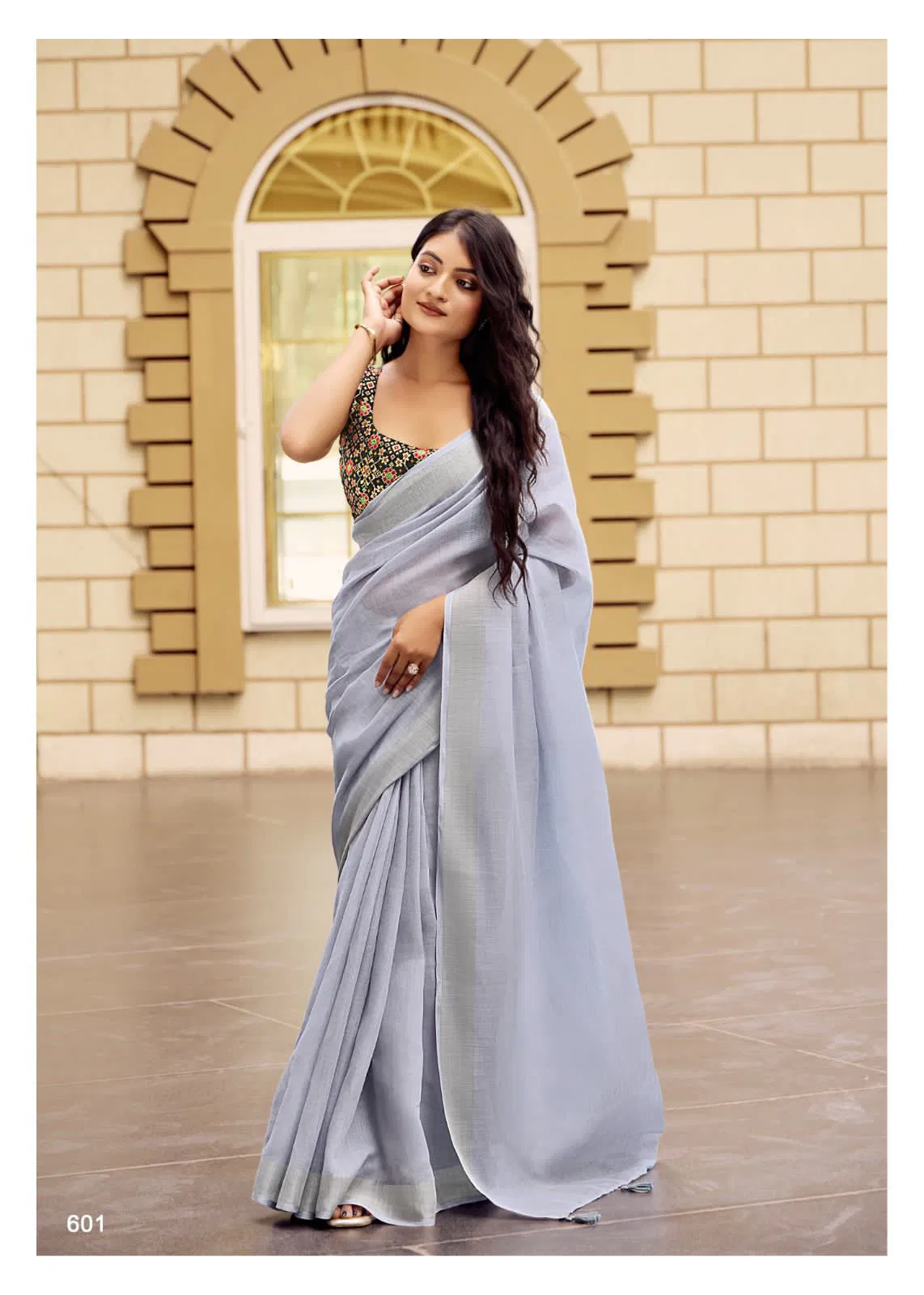 Abhilasha Vol 6 By Kashvi Linen Silk With Fancy Saree Wholesale Online